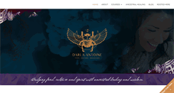 Desktop Screenshot of darlaantoine.com